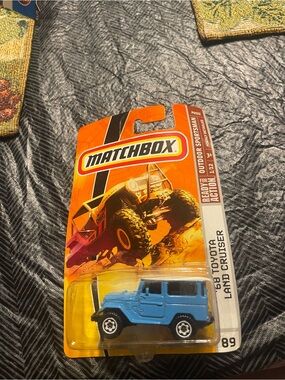 MATCHBOX: 1968 Toyota Land Cruiser BLUE- NEW! 2008